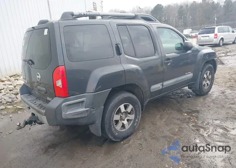 2010 Nissan Xterra Off Road z USA, uszkodzony, nr VIN 5N1AN0NW9AC504416